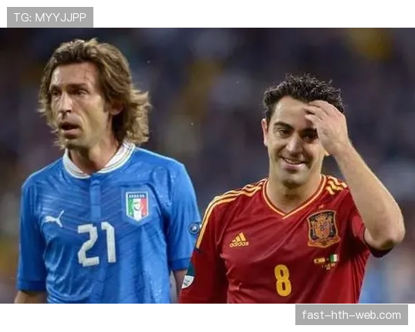 哈维与皮尔洛：组织核心的球权分配逻辑与推进方式差异