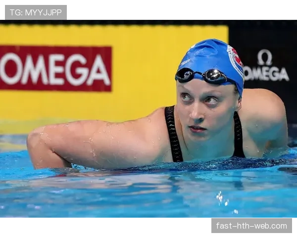 凯蒂·莱德基训练完顺手把泳池买下来了？